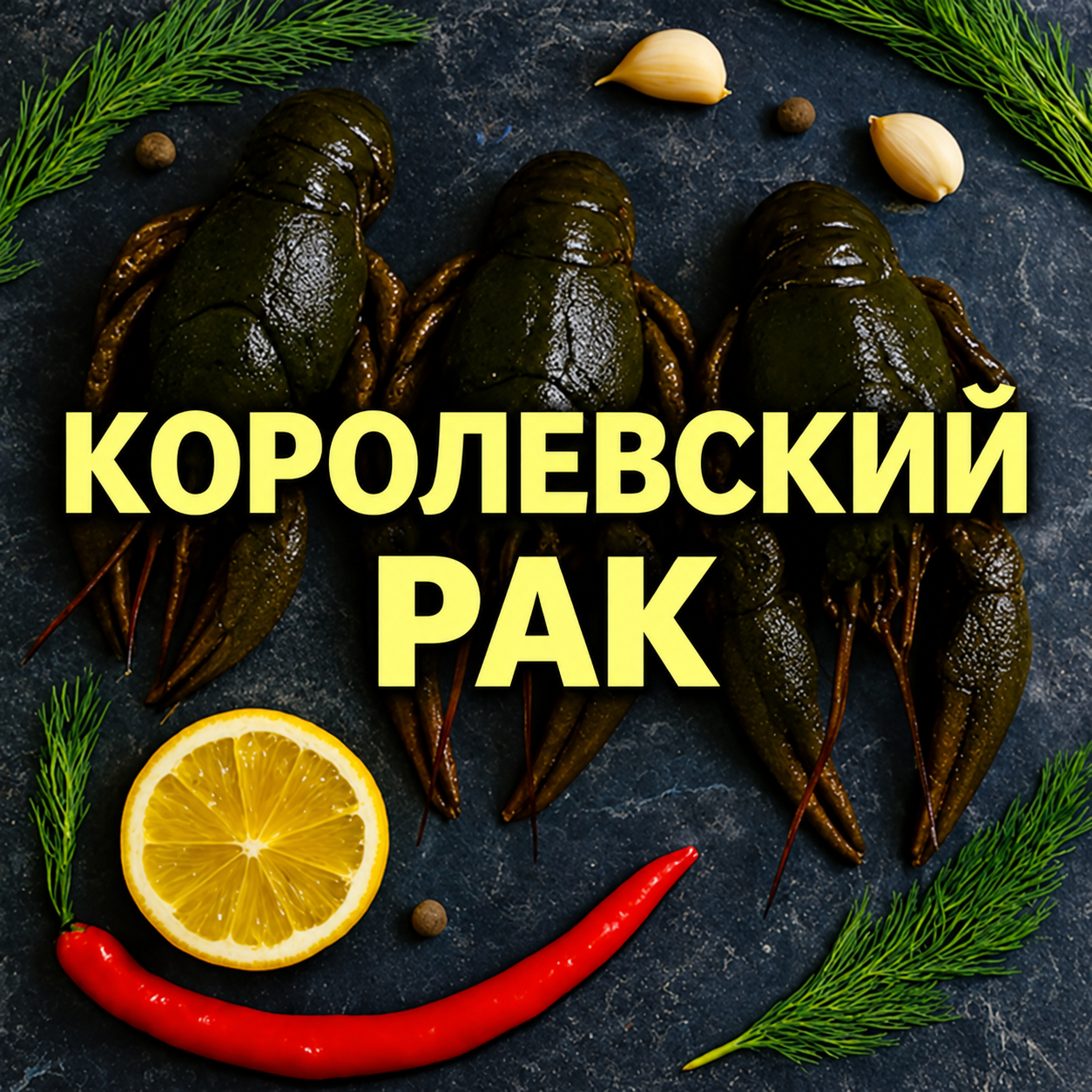 Королевский рак